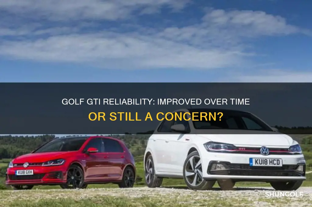 are golf gti any more reliable than in years past