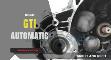 Golf GTI: Automatic or Manual?