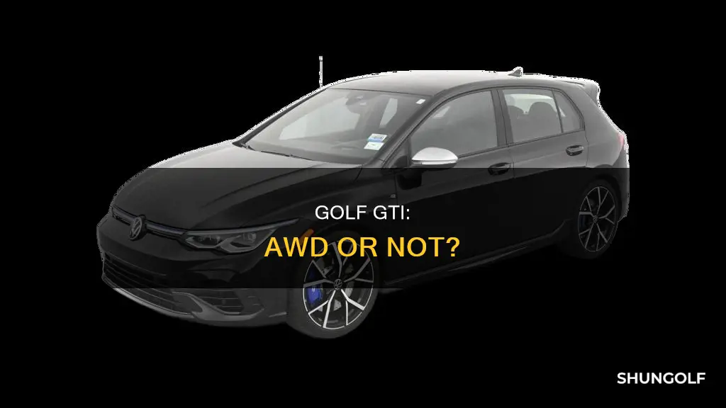 are golf gti awd