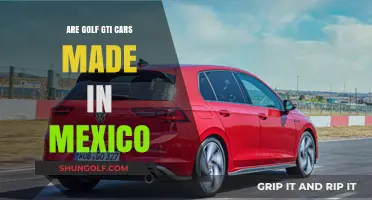 Are Golf GTI Cars Manufactured in Mexico? Uncovering the Truth