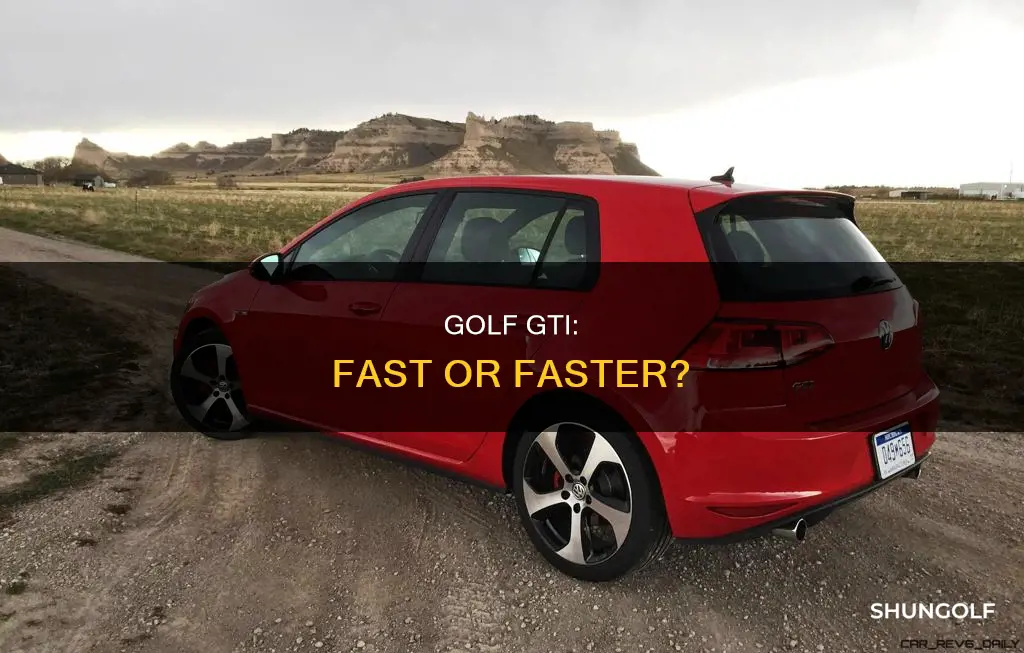 are golf gti fast