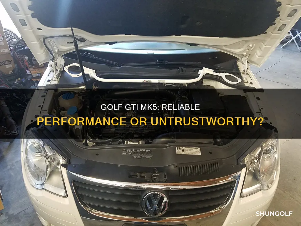 are golf gti mk5 reliable