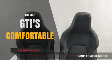 Golf GTI: Comfortable Sporty Ride?