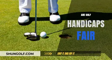 Are Golf Handicaps Fair? Exploring Equity in the Game