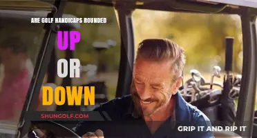 Golf Handicap Rounding: Up or Down? Understanding the Rules