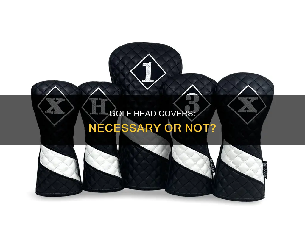 are golf head covers necessary