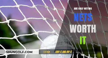 Golf Hitting Nets: Practice Partner or Waste of Money?