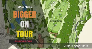Are Golf Holes Bigger on Tour? Unraveling the Myth and Facts