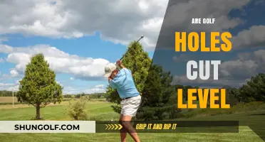 Are Golf Holes Cut Level? Uncovering the Truth About Green Precision