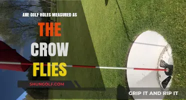 Golf Hole Measurements: Straight-Line Distance or Course Layout?