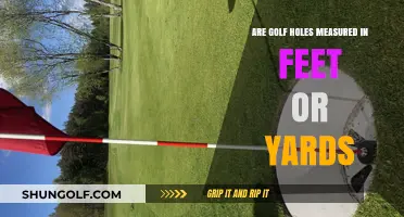 Golf Hole Measurements: Feet or Yards? Unraveling the Standard