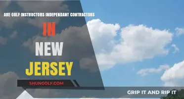 Are Golf Instructors Independent Contractors in New Jersey?
