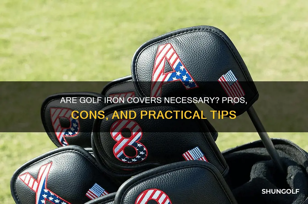 are golf iron covers necessary