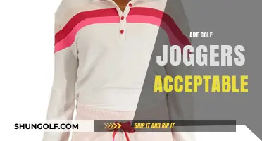 Golf Joggers: Acceptable or Not?