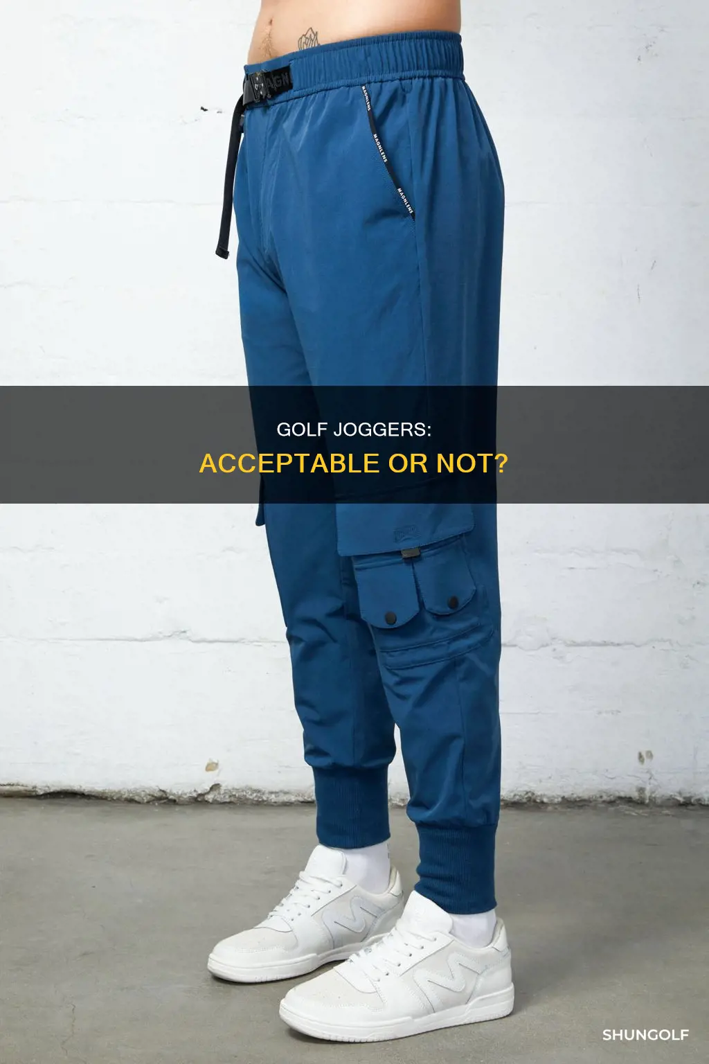 are golf joggers acceptable