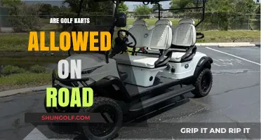 Golf Kart Road Rules: What You Need to Know