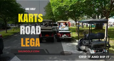 Golf Karts: Road Legal or Not?