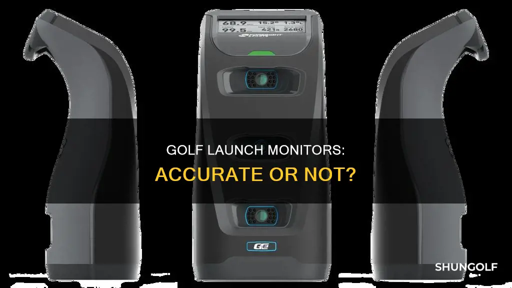 are golf launch monitors accurate