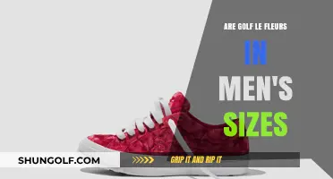 Golf Le Fleur Men's Sizes: Availability and Fit Guide