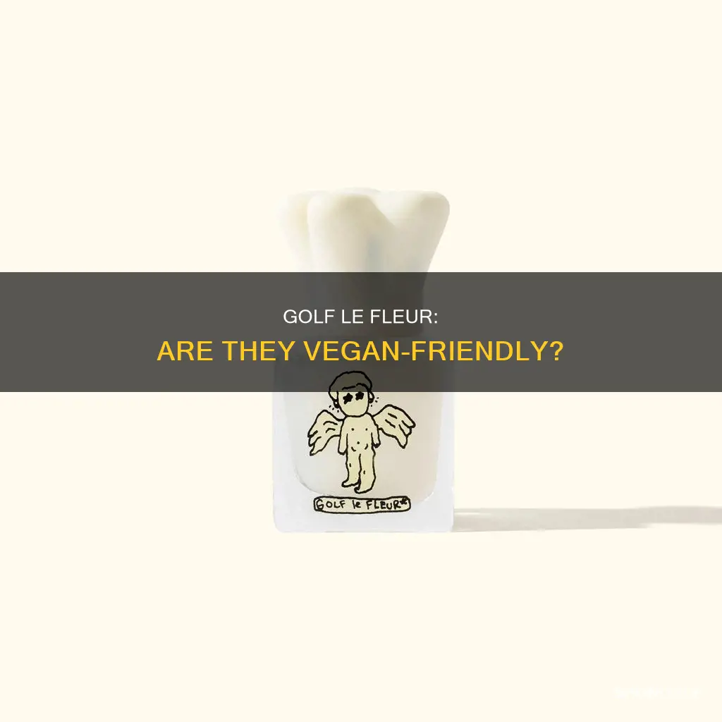 are golf le fleurs vegan