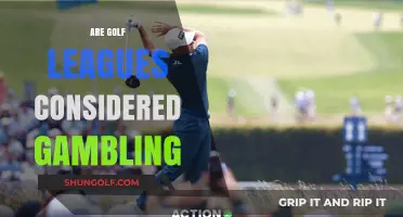 Golf Leagues: Gambling or Game?
