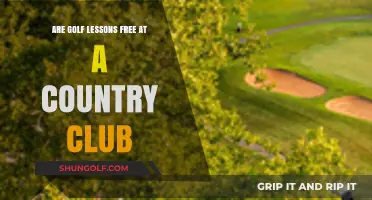 Are Golf Lessons Free at Country Clubs? What You Need to Know