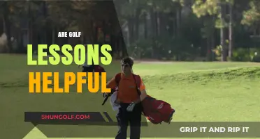 Golf Lessons: Helpful or Waste of Time?