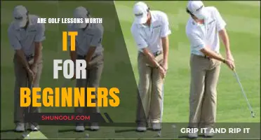 Are Golf Lessons Worth It? A Beginner's Guide to Improving