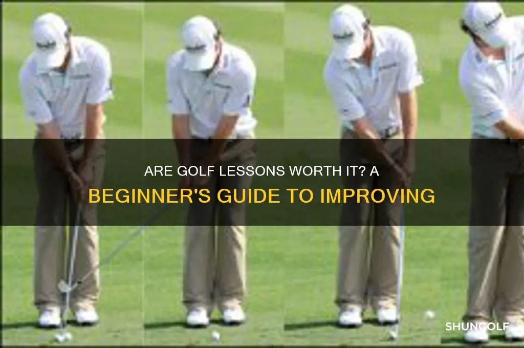 are golf lessons worth it for beginners