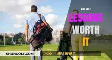 Golf Lessons: Are They Worth Your Time and Money?