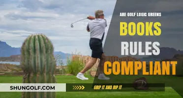 Golf Logic Greens Books: Are They Rules Compliant?
