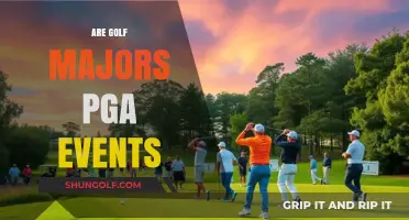 Golf Majors: PGA Events Explained