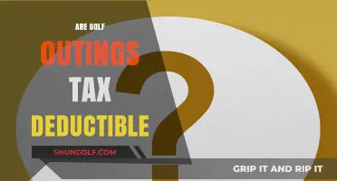 Golf Outings: Tax Write-Off or Not?