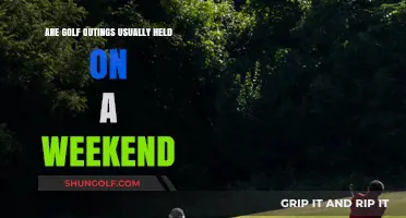 Weekend Golf Outings: The Preferred Choice for Players and Organizers?