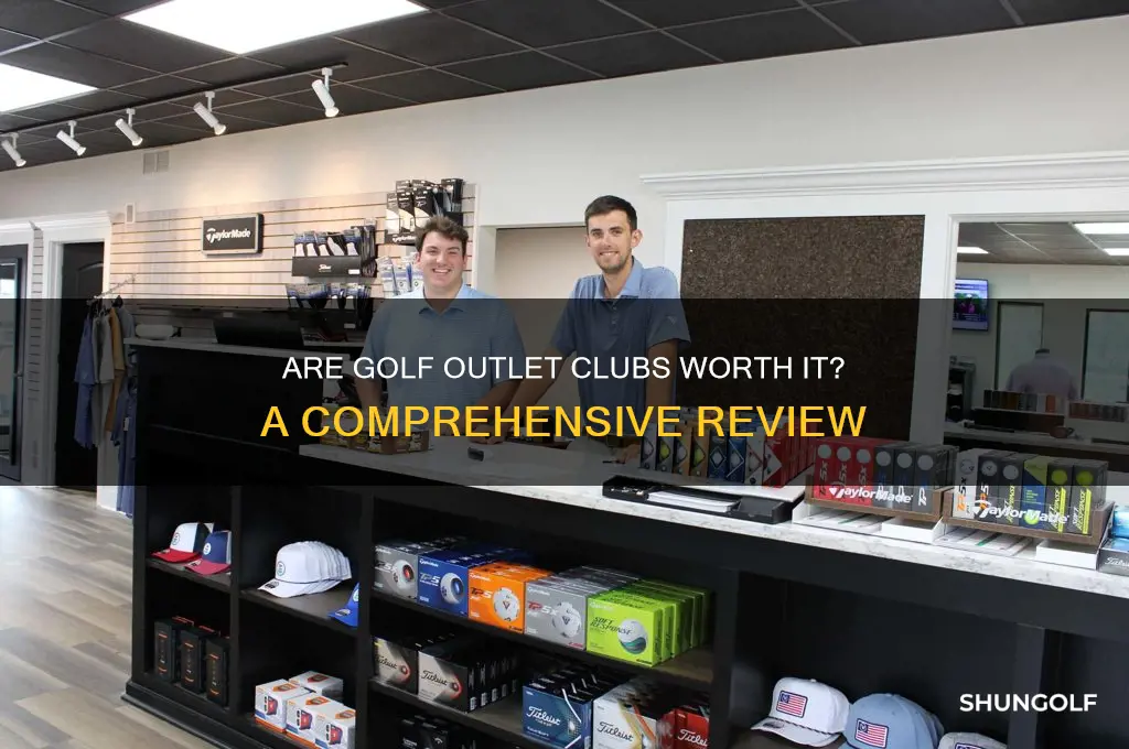 are golf outlets clubs any good