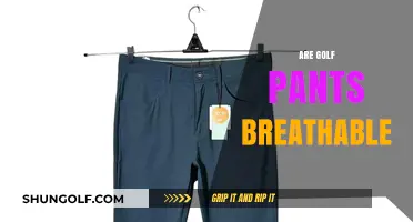 Golf Pants: Breathable or Not?
