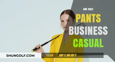 Golf Pants: Business Casual or Not?
