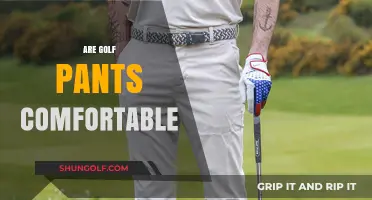 Golf Pants: Comfortable or Restrictive?