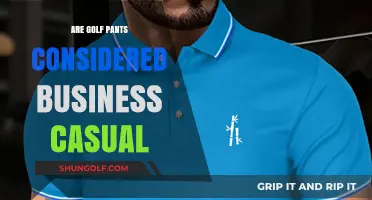 Golf Pants: Business Casual or Not?