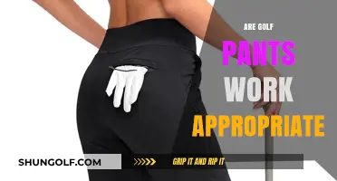 Golf Pants: Work Appropriate or Not?