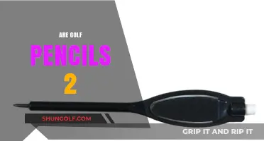 Golf Pencils: Why Are They So Short?