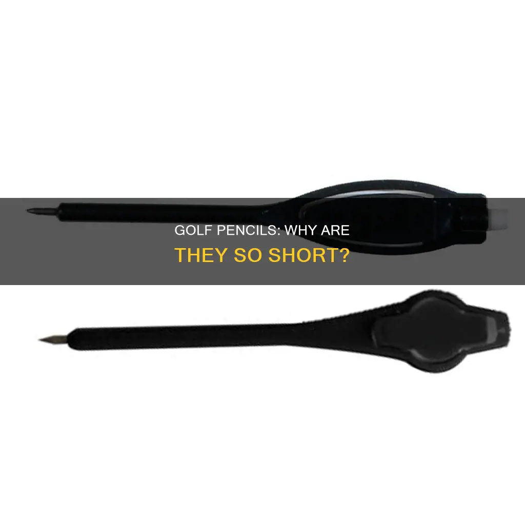 are golf pencils 2
