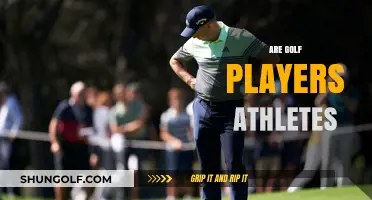Golfers: Athletes or Not?