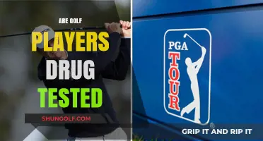 Golfers and Drug Testing: What's the Deal?