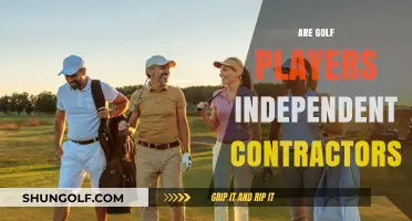 Golfers: Independent Contractors or Employees?