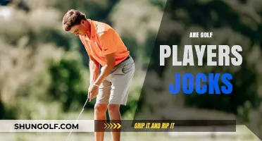 Golfers: Jocks or Just Athletes?