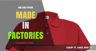 Where Are Golf Polos Manufactured?