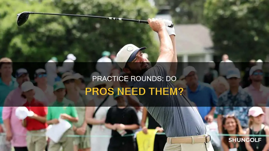 are golf practice rounds worth attending