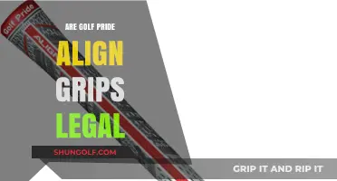 Exploring the Legality of Golf Pride Align Grips: A Comprehensive Guide