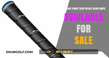 Exploring the Availability of Golf Pride Tour Velvet Align Grips